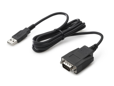 HP : USB TO SERIAL PORT ADAPTER USB
