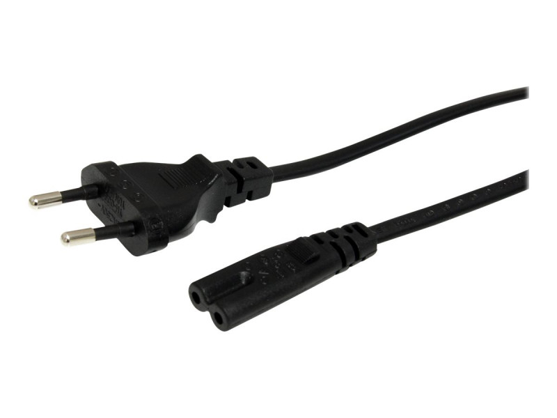 Câble alimentation secteur Europa IEC C13 - pour PC fixe