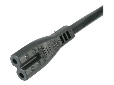 Startech : CORDON ALIMENTATION BIPOLAIRE BS1363 VERS IEC 320 C7 de 1M