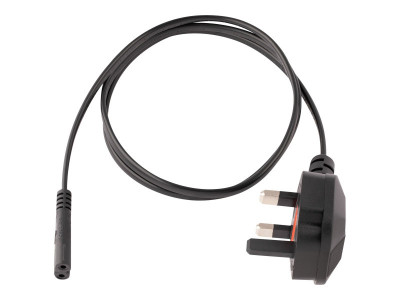 Startech : CORDON ALIMENTATION BIPOLAIRE BS1363 VERS IEC 320 C7 de 1M