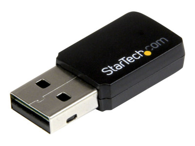 Startech : ADAPTATEUR USB 2.0 RESEAU SANS FIL BIBANDE AC600- CLE WIFI