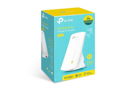 TP-Link : RE200 AC750 DUAL BAND WIRELESS WALL