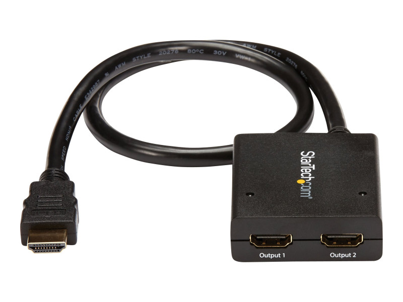 Sans Marque Adaptateur Splitter HDMI 2 PORT à prix pas cher