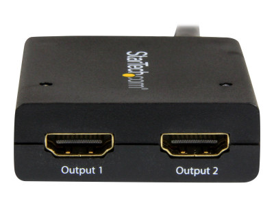 Startech : REPARTITEUR / SPLITTER VIDEO HDMI 4K @ 2 PORTS ALIM. PAR USB