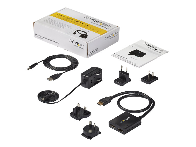 Sans Marque Adaptateur Splitter HDMI 2 PORT à prix pas cher