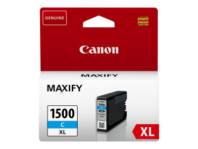 Canon : Cartouche Encre PGI-1500XL Cyan