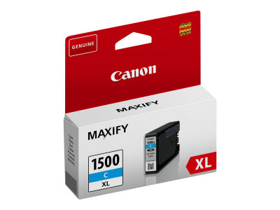 Canon : Cartouche Encre PGI-1500XL Cyan