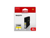 Canon PGI-2500XL Y Cartouche d'encre Jaune XL 1500 pages pour imprimante Maxify