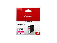 Canon : Cartouche Encre PGI-1500XL Magenta