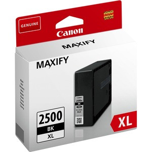 Canon PGI-2500XL BK Cartouche d'encre Noir XL 2500 pages pour imprimante Maxify