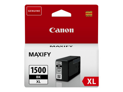 Canon : Cartouche Encre PGI-1500XL Noir