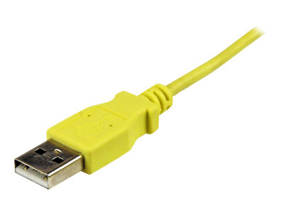 Startech 1M PHONE CHARGE cable USB TO THIN MICRO USB SYNC - Jaune
