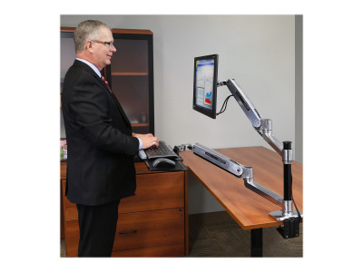 Ergotron : WORKFIT-LX POLISHED . (15.72kg)