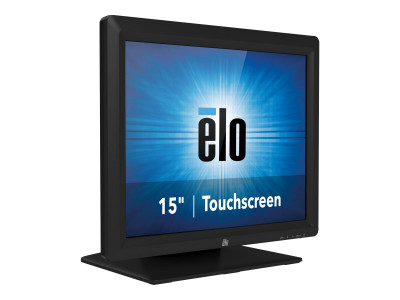 Elo Touch : ET1517L-8CWB-0-BL-ZB-G DESKTOP 15IN I-TOUCH 0-BEZEL CLEAR BLACK