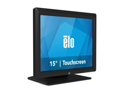 Elo Touch : ET1517L-8CWB-0-BL-ZB-G DESKTOP 15IN I-TOUCH 0-BEZEL CLEAR BLACK