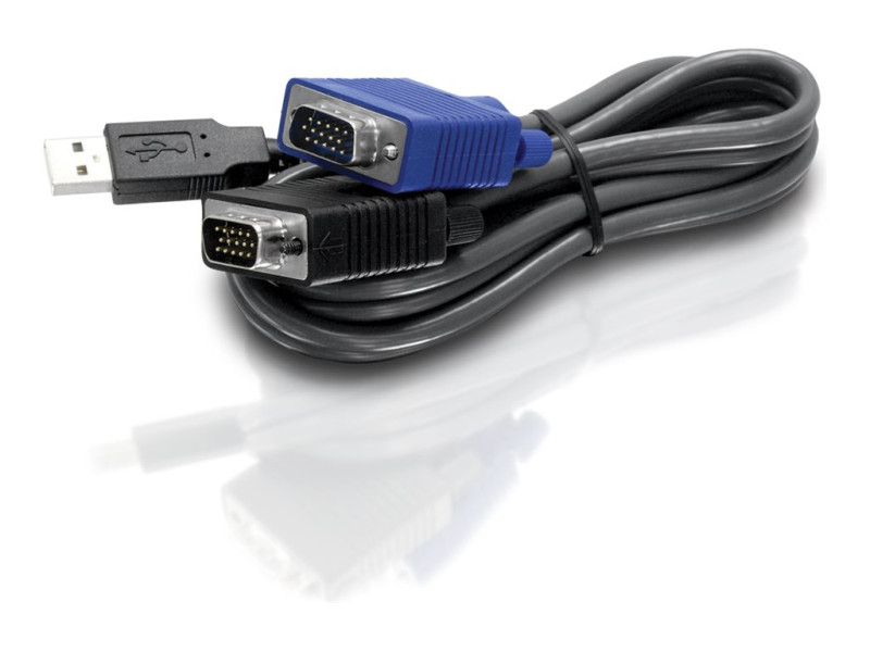 TrendNet : 15-FEET USB KVM cable pour TK-803R/1603R