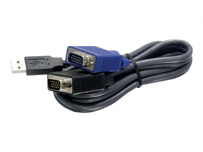 TrendNet : 15-FEET USB KVM cable pour TK-803R/1603R