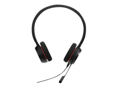 Casque Jabra BIZ 1500 QD Duo stéréo filaire HD (1519-0154)