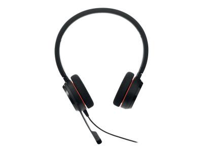 GN NetCom : JABRA EVOLVE 20 MS STEREO HD AUDIO MICROSOFT CERTIFIED