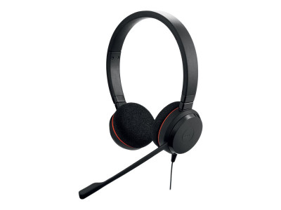 GN NetCom : JABRA EVOLVE 20 MS STEREO HD AUDIO MICROSOFT CERTIFIED