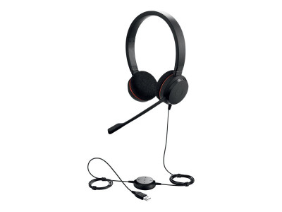 GN NetCom : JABRA EVOLVE 20 MS STEREO HD AUDIO MICROSOFT CERTIFIED