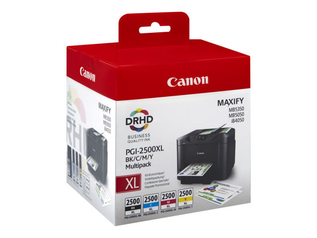 Cartouche d'encre jaune haute autonomie Canon PGI-2500XL — Boutique Canon  France