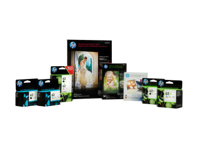 HP : Cartouche Encre 62 TRI-COLOR TRI-COLOR 62