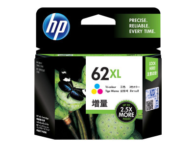 HP : Cartouche Encre 62XL TRI-COLOR TRI-COLOR 62 XL