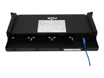 Tandberg : RDX QUADPAK 1.5U RACKMOUNT pour 1-4 EXTERNAL RDX DRIVES