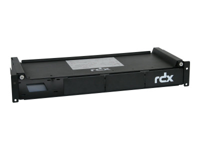 Tandberg : RDX QUADPAK 1.5U RACKMOUNT pour 1-4 EXTERNAL RDX DRIVES