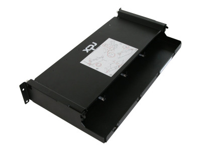 Tandberg : RDX QUADPAK 1.5U RACKMOUNT pour 1-4 EXTERNAL RDX DRIVES