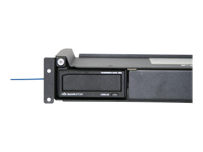 Tandberg : RDX QUADPAK 1.5U RACKMOUNT pour 1-4 EXTERNAL RDX DRIVES