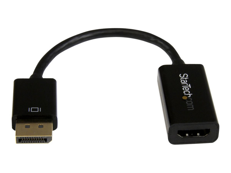 Startech : CONVERTISSEUR HDMI VERS DP ALIMENTE PAR USB - M pour - 4K