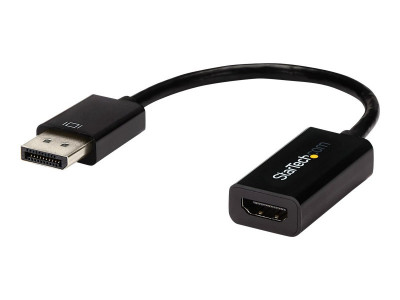 Startech : ADAPTATEUR / CONVERTISSEUR DISPLAYPORT 1.2 VERS HDMI 4K M pour