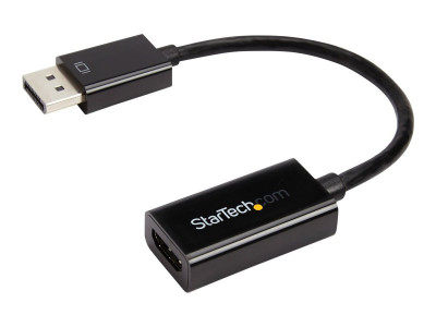 Startech : ADAPTATEUR / CONVERTISSEUR DISPLAYPORT 1.2 VERS HDMI 4K M pour