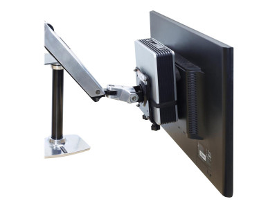 Ergotron : THIN CLIENT CPU HOLDER Noir TEXTURED