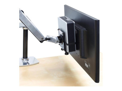 Ergotron : THIN CLIENT CPU HOLDER Noir TEXTURED