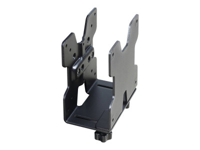 Ergotron : THIN CLIENT CPU HOLDER Noir TEXTURED