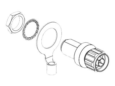 Cisco : 2.4 et 5 GHZ LIGHTNING ARRESTOR N CONNECTOR