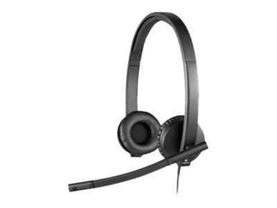 Logitech : USB HEADSET H570E STEREO EMEA