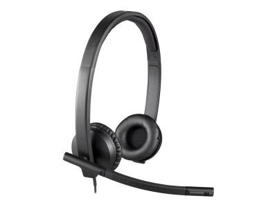 Logitech : USB HEADSET H570E STEREO EMEA