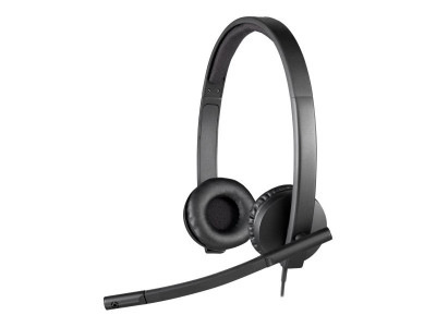 Logitech : USB HEADSET H570E STEREO EMEA