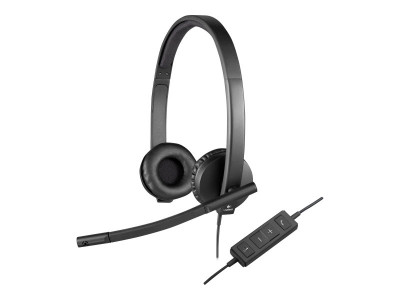 Logitech : USB HEADSET H570E STEREO EMEA