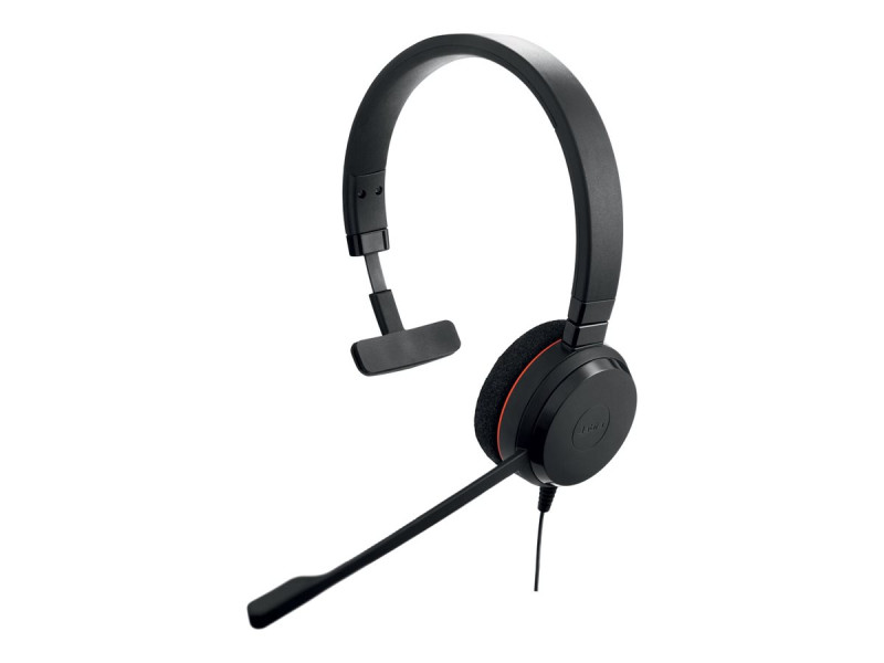 GN NetCom : JABRA EVOLVE 20 MS MONO HD AUDIO MICROSOFT CERTIFIED