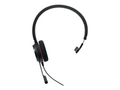 GN NetCom : JABRA EVOLVE 20 MS MONO HD AUDIO MICROSOFT CERTIFIED