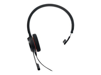 GN NetCom : JABRA EVOLVE 20 MS MONO HD AUDIO MICROSOFT CERTIFIED