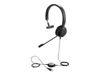 GN NetCom : JABRA EVOLVE 20 MS MONO HD AUDIO MICROSOFT CERTIFIED