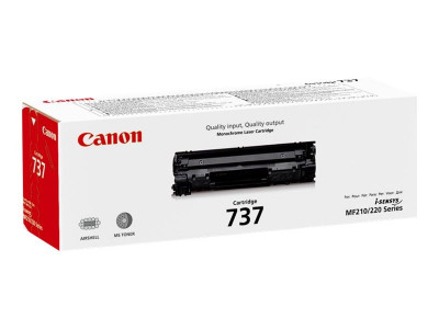 Canon : cartouche toner 737 (Noir 2400 pages)