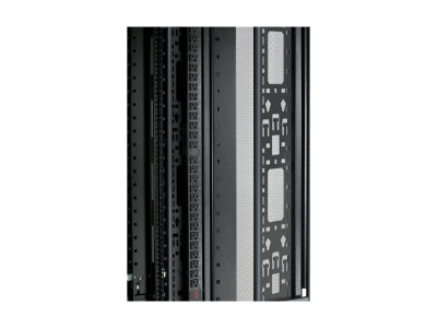 APC NetShelter SX - enveloppe serveur 19P - 42U - 600x1070mm - noir