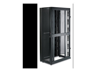 APC NetShelter SX - enveloppe serveur 19P - 42U - 600x1070mm - noir